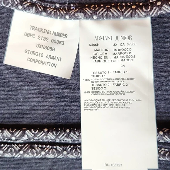ArmaniNavy Sport Jacket